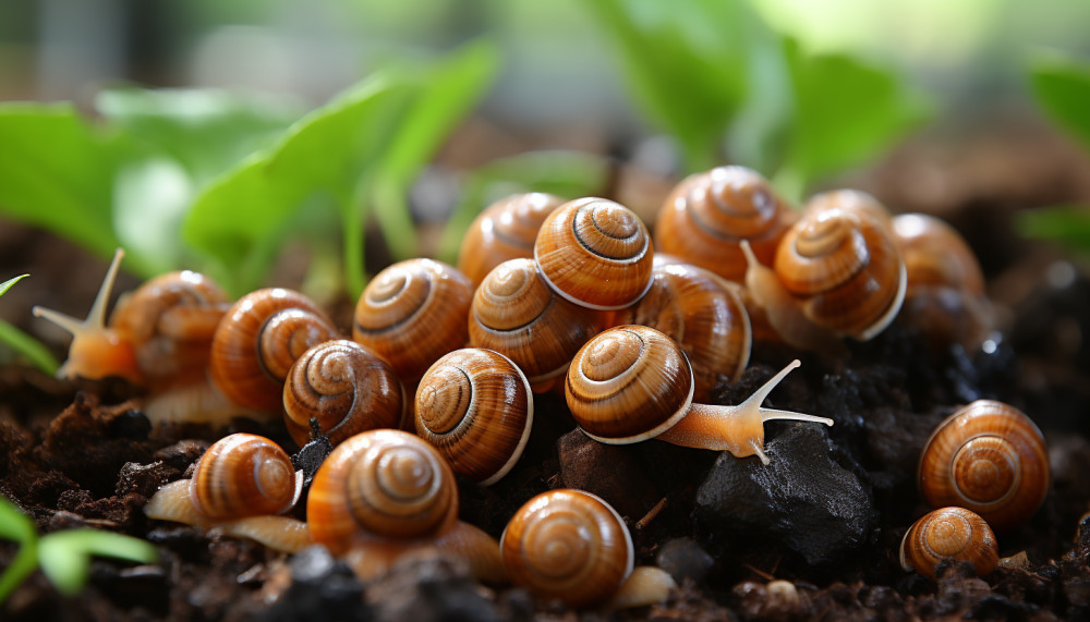 Empezar una granja de caracoles: ¿qué hay que saber?