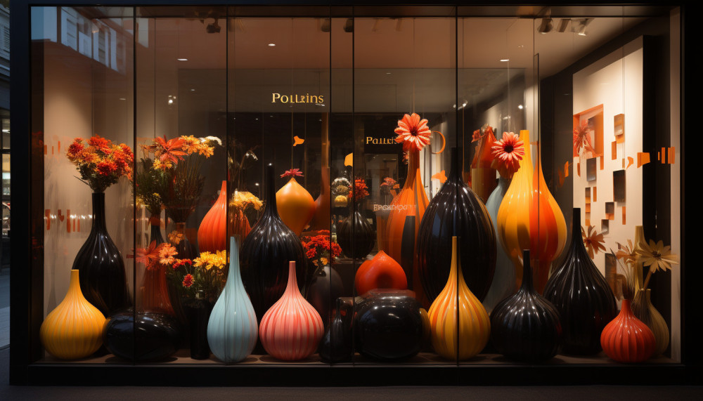 Explorando el mundo del arte y diseño a través del escaparate de Pilarín